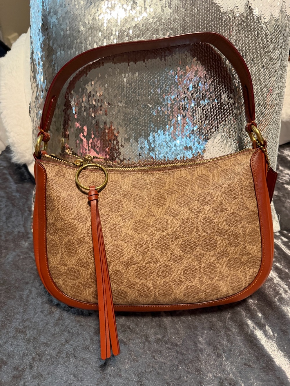 Coach Sutton Crossbody in Signature Canvas (Style No. 52577)